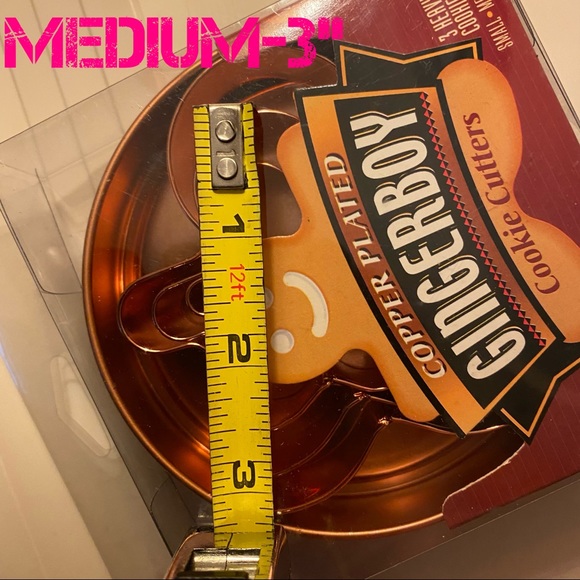 Global Decor Gingerboy  Cookie Cutters - Picture 6 of 7